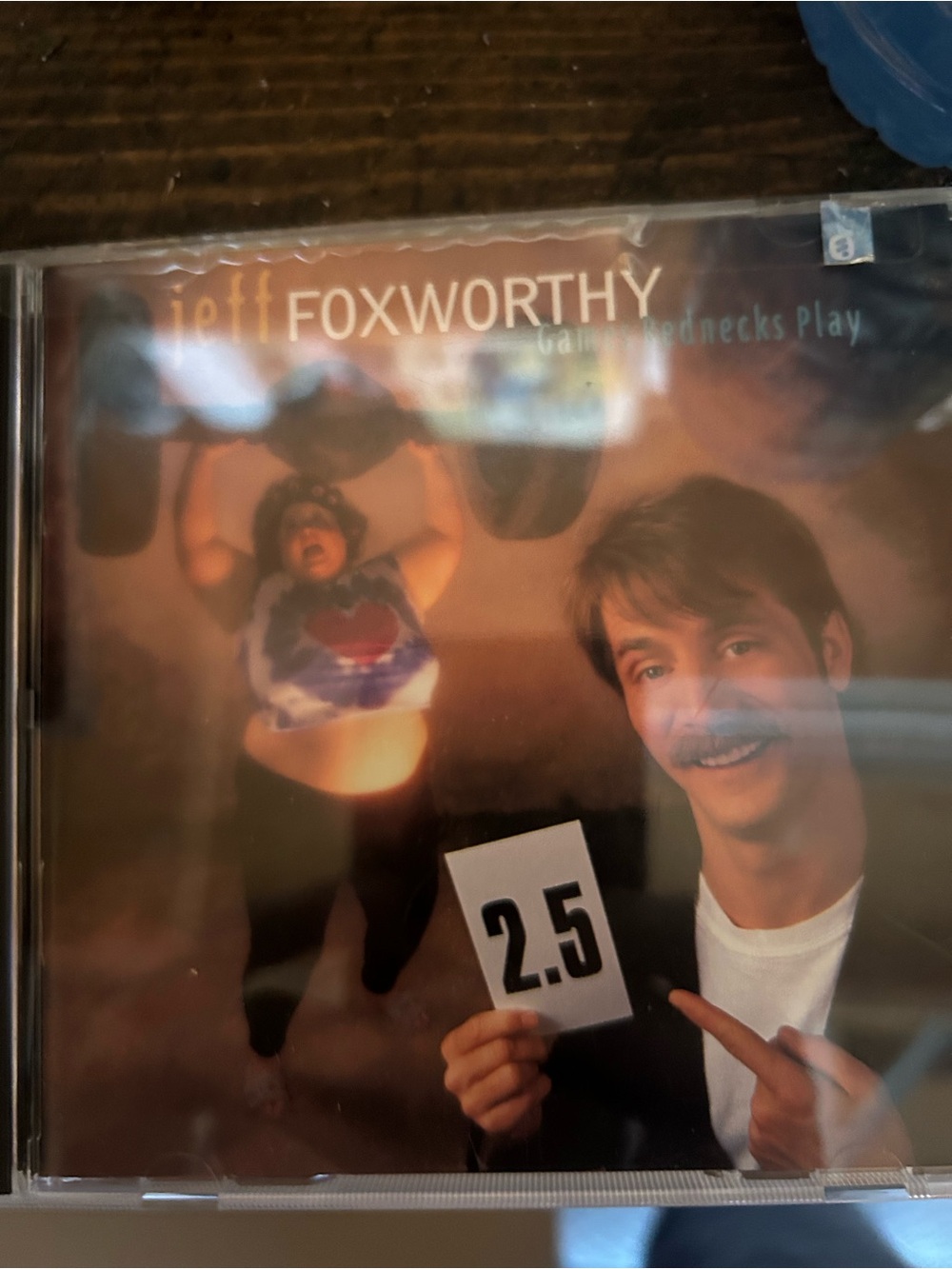 2 cd’s Jeff Foxworthy 2.5 and Totally committed CD -